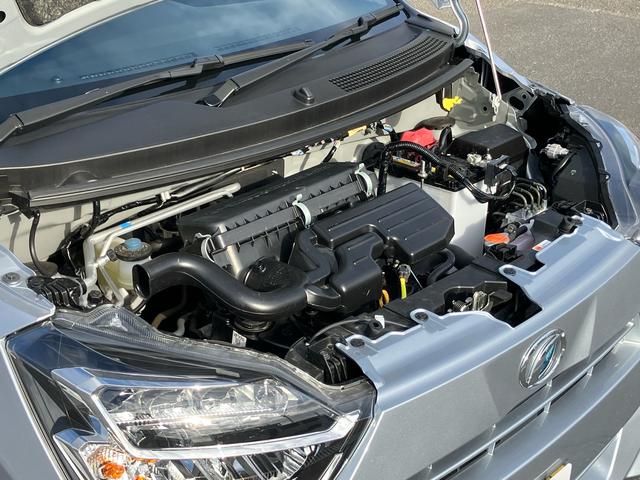 ミライースX SAIIILEDヘッドライト オートライト オートハイビーム スモークガラス デジタルメーター 電動格納ドアミラー 前後コーナーセンサー キーレスエントリー 盗難防止アラーム サイドレバー式駐車ブレーキ(千葉県)の中古車