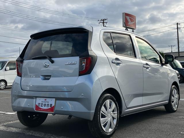 ミライースX SAIIILEDヘッドライト オートライト オートハイビーム スモークガラス デジタルメーター 電動格納ドアミラー 前後コーナーセンサー キーレスエントリー 盗難防止アラーム サイドレバー式駐車ブレーキ(千葉県)の中古車