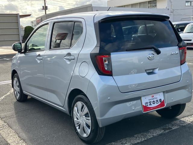 ミライースX SAIIILEDヘッドライト オートライト オートハイビーム スモークガラス デジタルメーター 電動格納ドアミラー 前後コーナーセンサー キーレスエントリー 盗難防止アラーム サイドレバー式駐車ブレーキ(千葉県)の中古車