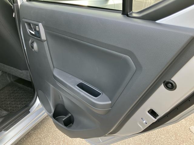 ミライースX SAIIILEDヘッドライト オートライト オートハイビーム スモークガラス デジタルメーター 電動格納ドアミラー 前後コーナーセンサー キーレスエントリー 盗難防止アラーム サイドレバー式駐車ブレーキ(千葉県)の中古車