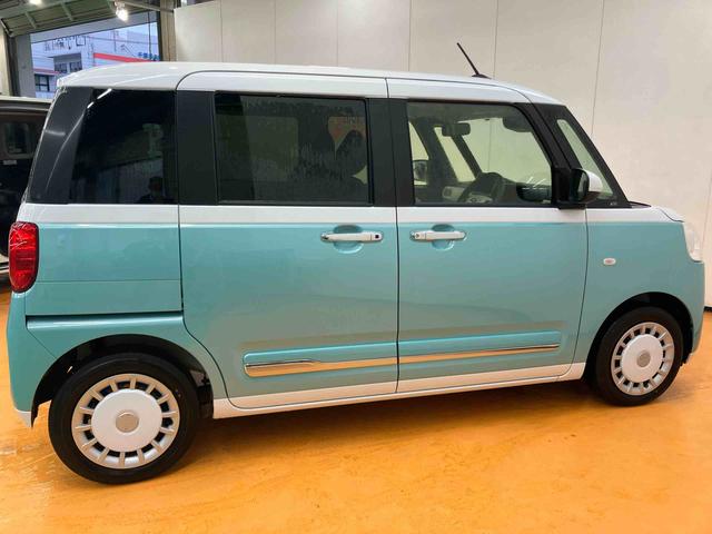 ムーヴキャンバスストライプスＧターボ衝突回避支援システム　横滑り防止装置　アダプティブクルーズコントロール　ホールド機能付き電動パーキングブレーキ　置きラクボックス　ホットカップホルダー　前席シートヒーター　前後コーナーセンサー（千葉県）の中古車