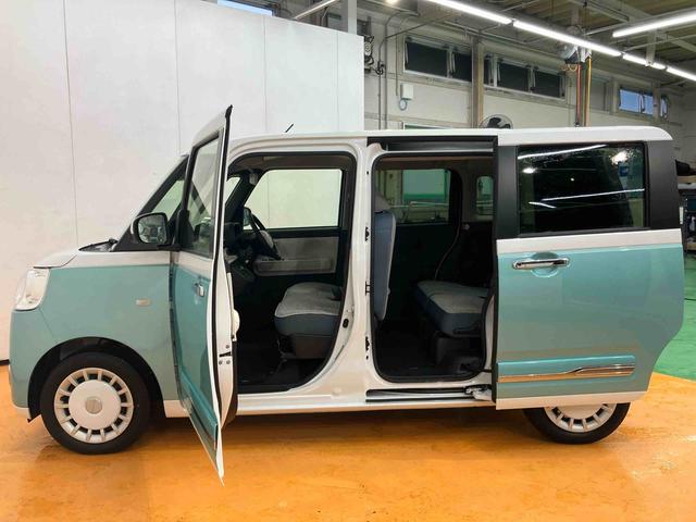 ムーヴキャンバスストライプスＧターボ衝突回避支援システム　横滑り防止装置　アダプティブクルーズコントロール　ホールド機能付き電動パーキングブレーキ　置きラクボックス　ホットカップホルダー　前席シートヒーター　前後コーナーセンサー（千葉県）の中古車