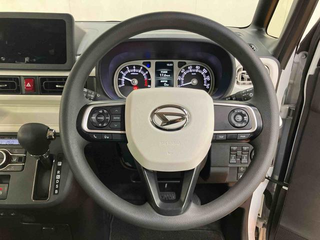 ムーヴキャンバスストライプスＧターボ衝突回避支援システム　横滑り防止装置　アダプティブクルーズコントロール　ホールド機能付き電動パーキングブレーキ　置きラクボックス　ホットカップホルダー　前席シートヒーター　前後コーナーセンサー（千葉県）の中古車