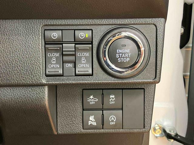 ムーヴキャンバスストライプスＧターボ衝突回避支援システム　横滑り防止装置　アダプティブクルーズコントロール　ホールド機能付き電動パーキングブレーキ　置きラクボックス　ホットカップホルダー　前席シートヒーター　前後コーナーセンサー（千葉県）の中古車