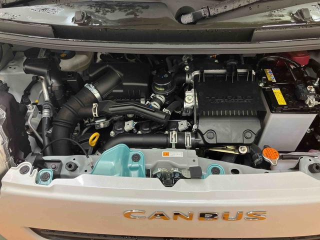 ムーヴキャンバスストライプスＧターボ衝突回避支援システム　横滑り防止装置　アダプティブクルーズコントロール　ホールド機能付き電動パーキングブレーキ　置きラクボックス　ホットカップホルダー　前席シートヒーター　前後コーナーセンサー（千葉県）の中古車