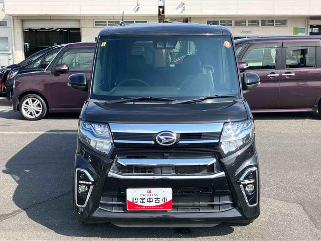 タントカスタムRSスタイルセレクションターボ ナビ/TV/DVD/BT/USB Bカメラ ETC 全車速追従クルコン ADB LEDヘッドライト オートライト スマアシ 前後コーナーセンサー シートヒーター アルミホイール キーフリー(千葉県)の中古車