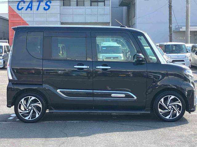 タントカスタムＲＳスタイルセレクションターボ　ナビ／ＴＶ／ＤＶＤ／ＢＴ／ＵＳＢ　Ｂカメラ　ＥＴＣ　全車速追従クルコン　ＡＤＢ　ＬＥＤヘッドライト　オートライト　スマアシ　前後コーナーセンサー　シートヒーター　アルミホイール　キーフリー（千葉県）の中古車