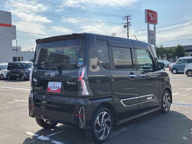 タントカスタムＲＳスタイルセレクションターボ　ナビ／ＴＶ／ＤＶＤ／ＢＴ／ＵＳＢ　Ｂカメラ　ＥＴＣ　全車速追従クルコン　ＡＤＢ　ＬＥＤヘッドライト　オートライト　スマアシ　前後コーナーセンサー　シートヒーター　アルミホイール　キーフリー（千葉県）の中古車