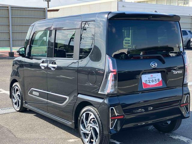 タントカスタムＲＳスタイルセレクションターボ　ナビ／ＴＶ／ＤＶＤ／ＢＴ／ＵＳＢ　Ｂカメラ　ＥＴＣ　全車速追従クルコン　ＡＤＢ　ＬＥＤヘッドライト　オートライト　スマアシ　前後コーナーセンサー　シートヒーター　アルミホイール　キーフリー（千葉県）の中古車