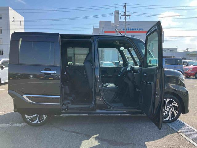 タントカスタムＲＳスタイルセレクションターボ　ナビ／ＴＶ／ＤＶＤ／ＢＴ／ＵＳＢ　Ｂカメラ　ＥＴＣ　全車速追従クルコン　ＡＤＢ　ＬＥＤヘッドライト　オートライト　スマアシ　前後コーナーセンサー　シートヒーター　アルミホイール　キーフリー（千葉県）の中古車