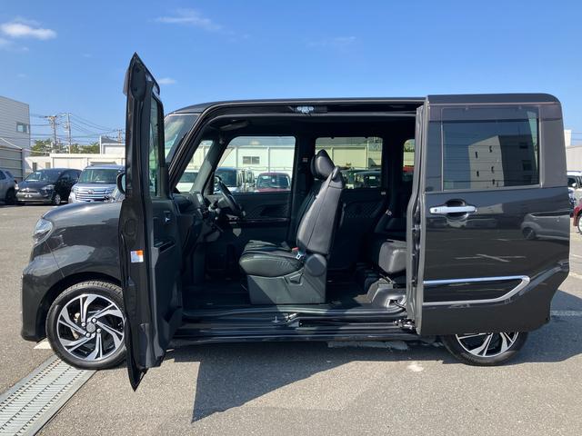 タントカスタムＲＳスタイルセレクションターボ　ナビ／ＴＶ／ＤＶＤ／ＢＴ／ＵＳＢ　Ｂカメラ　ＥＴＣ　全車速追従クルコン　ＡＤＢ　ＬＥＤヘッドライト　オートライト　スマアシ　前後コーナーセンサー　シートヒーター　アルミホイール　キーフリー（千葉県）の中古車