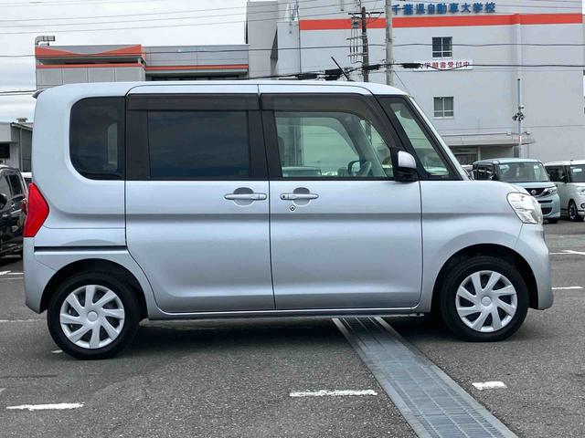 タントＸ　ＳＡIII衝突被害軽減ブレーキ　ＥＴＣ　ＣＤ／ＡＭ・ＦＭラジオ　ＡＵＸ接続　運転席シートヒーター　オートライト　オートハイビーム　左側電動スライドドア　オートエアコン　キーフリー　盗難防止アラーム　電格ミラー（千葉県）の中古車