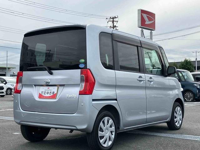 タントＸ　ＳＡIII衝突被害軽減ブレーキ　ＥＴＣ　ＣＤ／ＡＭ・ＦＭラジオ　ＡＵＸ接続　運転席シートヒーター　オートライト　オートハイビーム　左側電動スライドドア　オートエアコン　キーフリー　盗難防止アラーム　電格ミラー（千葉県）の中古車