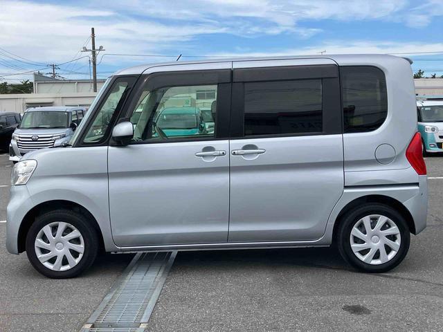 タントＸ　ＳＡIII衝突被害軽減ブレーキ　ＥＴＣ　ＣＤ／ＡＭ・ＦＭラジオ　ＡＵＸ接続　運転席シートヒーター　オートライト　オートハイビーム　左側電動スライドドア　オートエアコン　キーフリー　盗難防止アラーム　電格ミラー（千葉県）の中古車