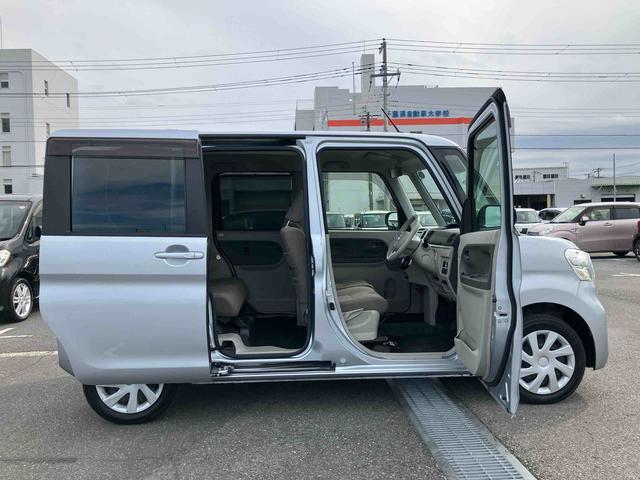 タントＸ　ＳＡIII衝突被害軽減ブレーキ　ＥＴＣ　ＣＤ／ＡＭ・ＦＭラジオ　ＡＵＸ接続　運転席シートヒーター　オートライト　オートハイビーム　左側電動スライドドア　オートエアコン　キーフリー　盗難防止アラーム　電格ミラー（千葉県）の中古車