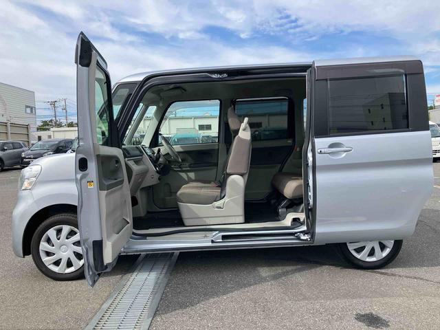 タントＸ　ＳＡIII衝突被害軽減ブレーキ　ＥＴＣ　ＣＤ／ＡＭ・ＦＭラジオ　ＡＵＸ接続　運転席シートヒーター　オートライト　オートハイビーム　左側電動スライドドア　オートエアコン　キーフリー　盗難防止アラーム　電格ミラー（千葉県）の中古車