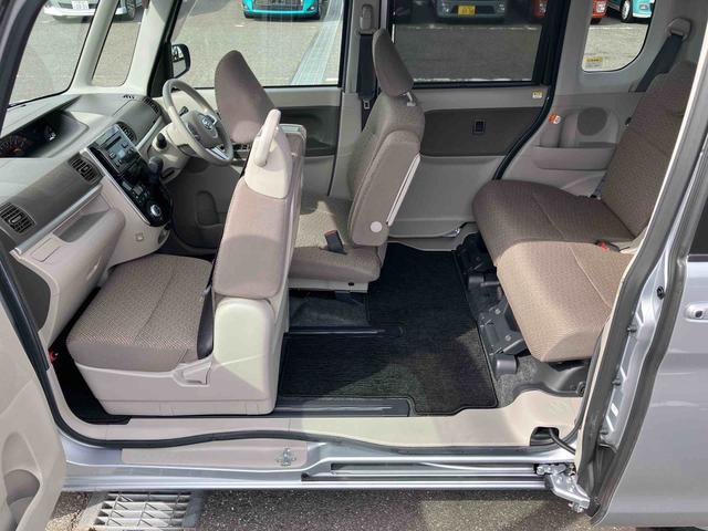 タントＸ　ＳＡIII衝突被害軽減ブレーキ　ＥＴＣ　ＣＤ／ＡＭ・ＦＭラジオ　ＡＵＸ接続　運転席シートヒーター　オートライト　オートハイビーム　左側電動スライドドア　オートエアコン　キーフリー　盗難防止アラーム　電格ミラー（千葉県）の中古車