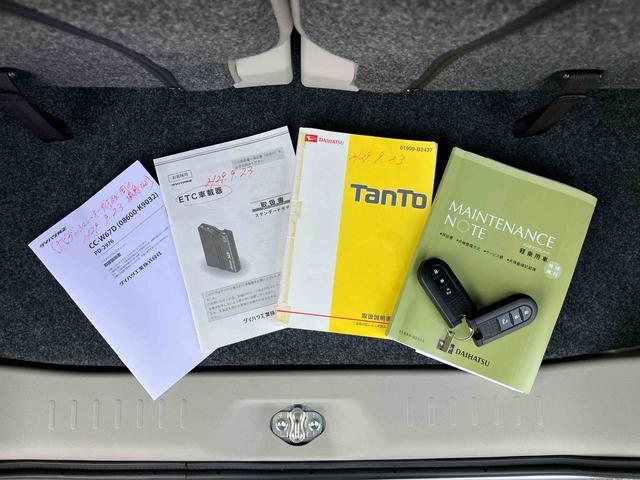 タントＸ　ＳＡIII衝突被害軽減ブレーキ　ＥＴＣ　ＣＤ／ＡＭ・ＦＭラジオ　ＡＵＸ接続　運転席シートヒーター　オートライト　オートハイビーム　左側電動スライドドア　オートエアコン　キーフリー　盗難防止アラーム　電格ミラー（千葉県）の中古車