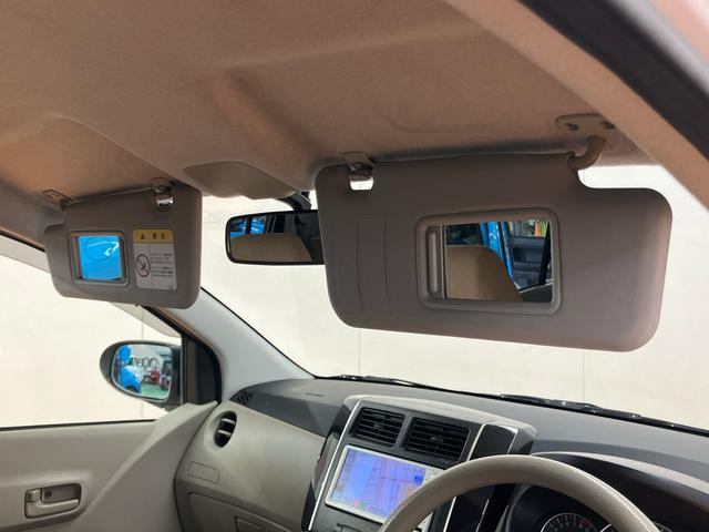 ミラXリミテッドバックカメラ連動ワンセグナビ USB接続 ETC キーフリーシステム チルトステアリング 運転席シートリフター バニティーミラー付き左右サンバイザー 助手席シートバックポケット+ショッピングフック(千葉県)の中古車