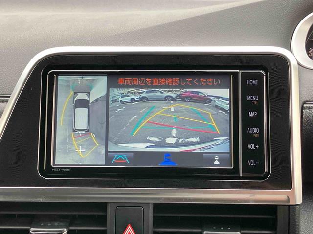 シエンタハイブリッド　Ｇ　セーフティーエディションハイブリッド　ナビ／ＴＶ／ＤＶＤ／ＢＴ／ＵＳＢ　全周囲カメラ　前後ドラレコ　ＥＴＣ　クルコン　ＬＥＤヘッドランプ　両側電動スライドドア　シートヒーター　革巻きステアリング　ステアリングヒーター　アルミ（千葉県）の中古車