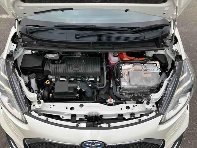 シエンタハイブリッド　Ｇ　セーフティーエディションハイブリッド　ナビ／ＴＶ／ＤＶＤ／ＢＴ／ＵＳＢ　全周囲カメラ　前後ドラレコ　ＥＴＣ　クルコン　ＬＥＤヘッドランプ　両側電動スライドドア　シートヒーター　革巻きステアリング　ステアリングヒーター　アルミ（千葉県）の中古車