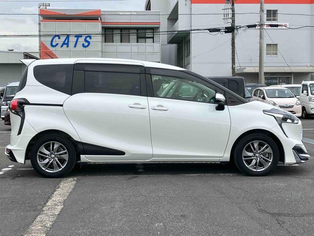 シエンタハイブリッド　Ｇ　セーフティーエディションハイブリッド　ナビ／ＴＶ／ＤＶＤ／ＢＴ／ＵＳＢ　全周囲カメラ　前後ドラレコ　ＥＴＣ　クルコン　ＬＥＤヘッドランプ　両側電動スライドドア　シートヒーター　革巻きステアリング　ステアリングヒーター　アルミ（千葉県）の中古車