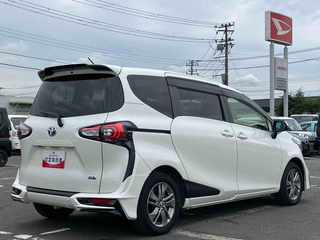 シエンタハイブリッド　Ｇ　セーフティーエディションハイブリッド　ナビ／ＴＶ／ＤＶＤ／ＢＴ／ＵＳＢ　全周囲カメラ　前後ドラレコ　ＥＴＣ　クルコン　ＬＥＤヘッドランプ　両側電動スライドドア　シートヒーター　革巻きステアリング　ステアリングヒーター　アルミ（千葉県）の中古車