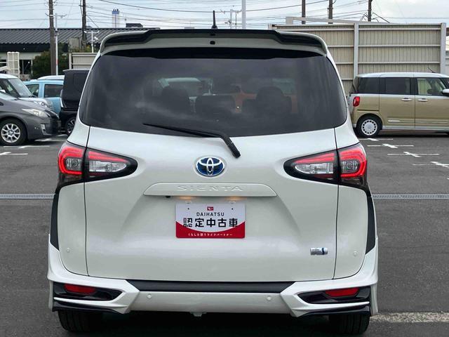 シエンタハイブリッド　Ｇ　セーフティーエディションハイブリッド　ナビ／ＴＶ／ＤＶＤ／ＢＴ／ＵＳＢ　全周囲カメラ　前後ドラレコ　ＥＴＣ　クルコン　ＬＥＤヘッドランプ　両側電動スライドドア　シートヒーター　革巻きステアリング　ステアリングヒーター　アルミ（千葉県）の中古車