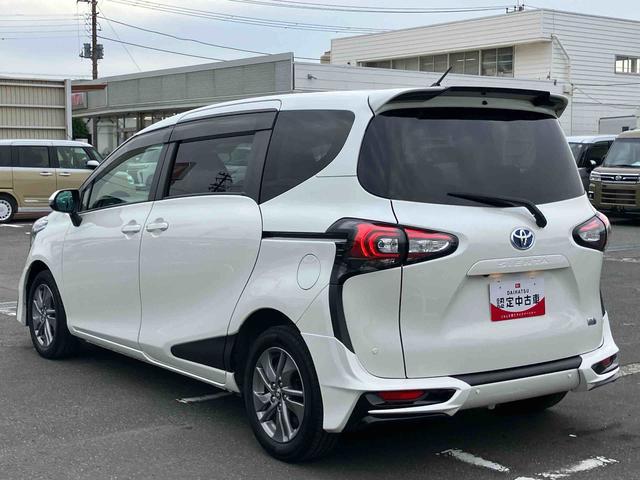 シエンタハイブリッド　Ｇ　セーフティーエディションハイブリッド　ナビ／ＴＶ／ＤＶＤ／ＢＴ／ＵＳＢ　全周囲カメラ　前後ドラレコ　ＥＴＣ　クルコン　ＬＥＤヘッドランプ　両側電動スライドドア　シートヒーター　革巻きステアリング　ステアリングヒーター　アルミ（千葉県）の中古車