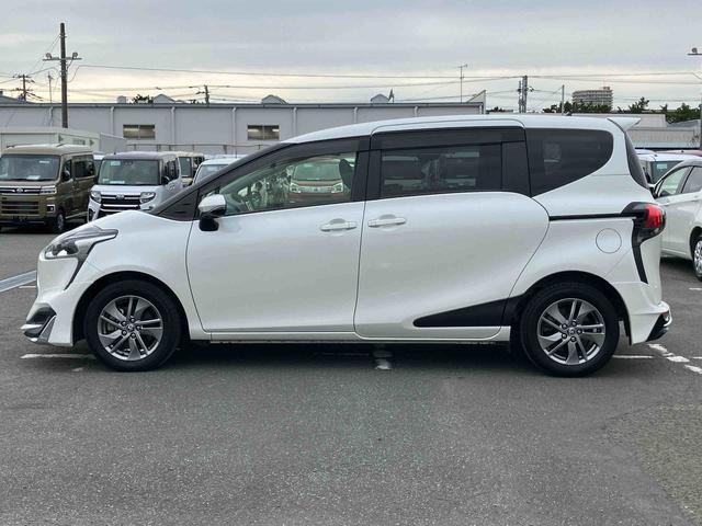 シエンタハイブリッド　Ｇ　セーフティーエディションハイブリッド　ナビ／ＴＶ／ＤＶＤ／ＢＴ／ＵＳＢ　全周囲カメラ　前後ドラレコ　ＥＴＣ　クルコン　ＬＥＤヘッドランプ　両側電動スライドドア　シートヒーター　革巻きステアリング　ステアリングヒーター　アルミ（千葉県）の中古車