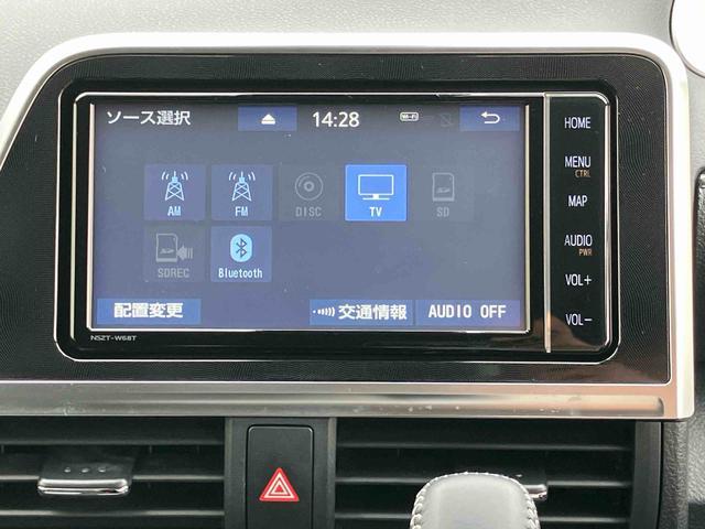 シエンタハイブリッド　Ｇ　セーフティーエディションハイブリッド　ナビ／ＴＶ／ＤＶＤ／ＢＴ／ＵＳＢ　全周囲カメラ　前後ドラレコ　ＥＴＣ　クルコン　ＬＥＤヘッドランプ　両側電動スライドドア　シートヒーター　革巻きステアリング　ステアリングヒーター　アルミ（千葉県）の中古車