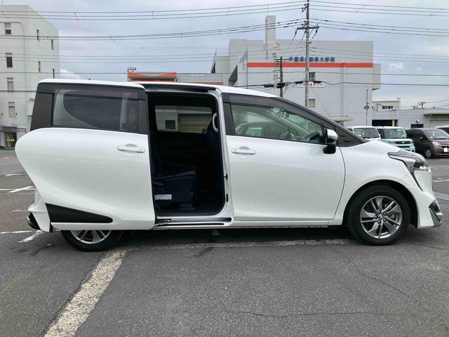 シエンタハイブリッド　Ｇ　セーフティーエディションハイブリッド　ナビ／ＴＶ／ＤＶＤ／ＢＴ／ＵＳＢ　全周囲カメラ　前後ドラレコ　ＥＴＣ　クルコン　ＬＥＤヘッドランプ　両側電動スライドドア　シートヒーター　革巻きステアリング　ステアリングヒーター　アルミ（千葉県）の中古車