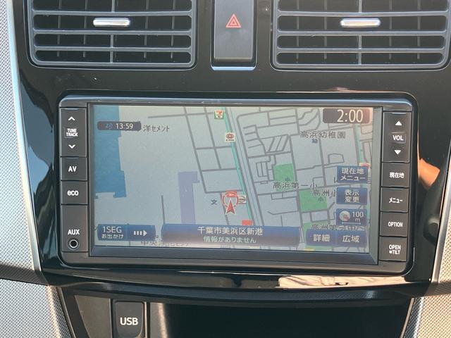 ムーヴカスタム　Ｘリミテッド　ＳＡナビ／ワンセグＴＶ／ＣＤ／ＵＳＢ　Ｂカメラ　ＥＴＣ　ＬＥＤヘッドライト　オートライト　トップシェイドガラス　オートエアコン　革巻きステアリング　アルミホイール　シートリフター　キーフリー　盗難防止警報（千葉県）の中古車