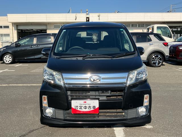 ムーヴカスタム　Ｘリミテッド　ＳＡナビ／ワンセグＴＶ／ＣＤ／ＵＳＢ　Ｂカメラ　ＥＴＣ　ＬＥＤヘッドライト　オートライト　トップシェイドガラス　オートエアコン　革巻きステアリング　アルミホイール　シートリフター　キーフリー　盗難防止警報（千葉県）の中古車