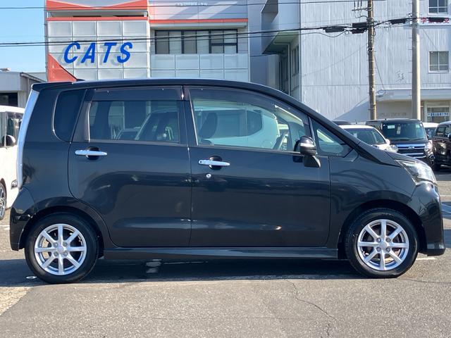 ムーヴカスタム　Ｘリミテッド　ＳＡナビ／ワンセグＴＶ／ＣＤ／ＵＳＢ　Ｂカメラ　ＥＴＣ　ＬＥＤヘッドライト　オートライト　トップシェイドガラス　オートエアコン　革巻きステアリング　アルミホイール　シートリフター　キーフリー　盗難防止警報（千葉県）の中古車