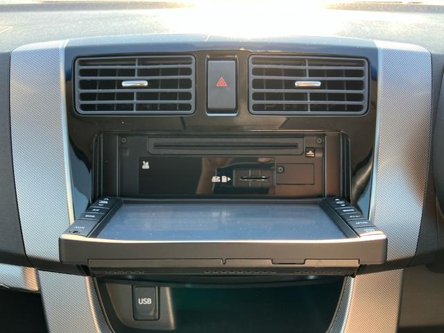 ムーヴカスタム　Ｘリミテッド　ＳＡナビ／ワンセグＴＶ／ＣＤ／ＵＳＢ　Ｂカメラ　ＥＴＣ　ＬＥＤヘッドライト　オートライト　トップシェイドガラス　オートエアコン　革巻きステアリング　アルミホイール　シートリフター　キーフリー　盗難防止警報（千葉県）の中古車