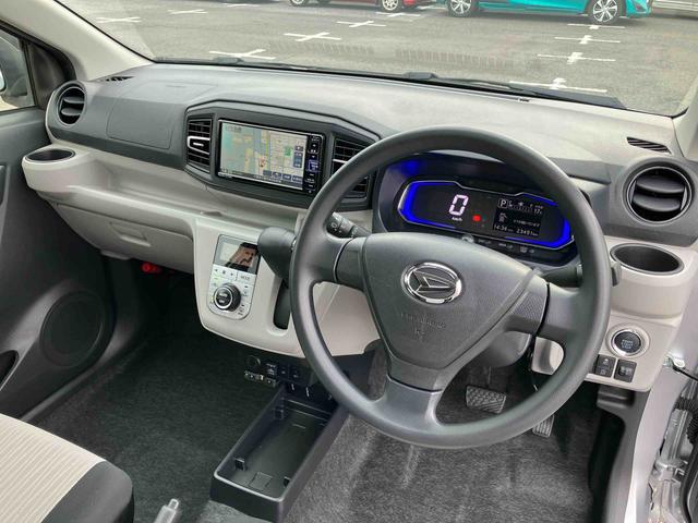 ミライースＧ　リミテッドＳＡIIIナビ／ＴＶ／ＤＶＤ／ＢＴ／ＵＳＢ　Ｂカメラ　前後ドラレコ　ＥＴＣ　シートヒーター　アルミホイール　電動格納ドアミラー　キーフリーシステム　ＬＥＤヘッドライト　オートライト　オートハイビーム　スマアシ（千葉県）の中古車