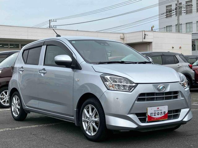 ミライースＧ　リミテッドＳＡIIIナビ／ＴＶ／ＤＶＤ／ＢＴ／ＵＳＢ　Ｂカメラ　前後ドラレコ　ＥＴＣ　シートヒーター　アルミホイール　電動格納ドアミラー　キーフリーシステム　ＬＥＤヘッドライト　オートライト　オートハイビーム　スマアシ（千葉県）の中古車