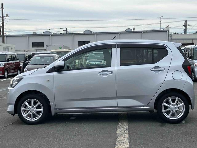 ミライースＧ　リミテッドＳＡIIIナビ／ＴＶ／ＤＶＤ／ＢＴ／ＵＳＢ　Ｂカメラ　前後ドラレコ　ＥＴＣ　シートヒーター　アルミホイール　電動格納ドアミラー　キーフリーシステム　ＬＥＤヘッドライト　オートライト　オートハイビーム　スマアシ（千葉県）の中古車