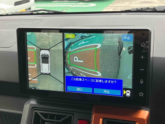 タフトＧターボ９型ＤＰオーディオ／全周囲カメラ　前後ドラレコ　ＥＴＣ　駐車支援　ルーフキャリア　前後ガーニッシュ　１５インチアルミ　ガラスルーフ　ＬＥＤヘッド＆フォグ　シートヒーター　クルコン　衝突被害軽減ブレーキ（千葉県）の中古車