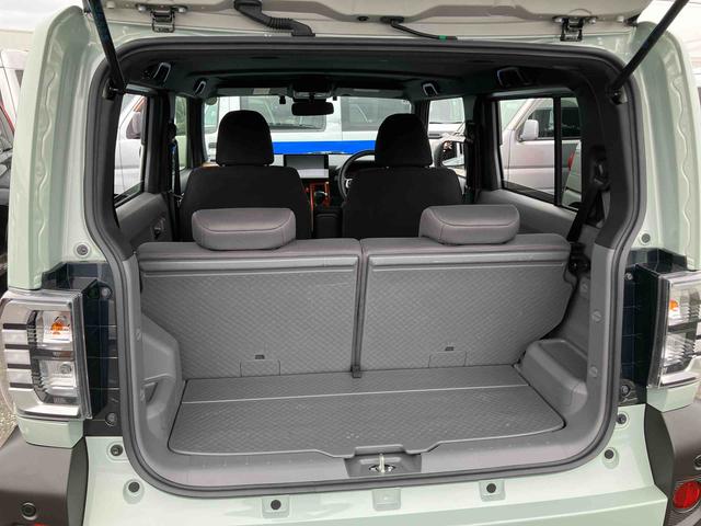 タフトＧターボ９型ＤＰオーディオ／全周囲カメラ　前後ドラレコ　ＥＴＣ　駐車支援　ルーフキャリア　前後ガーニッシュ　１５インチアルミ　ガラスルーフ　ＬＥＤヘッド＆フォグ　シートヒーター　クルコン　衝突被害軽減ブレーキ（千葉県）の中古車