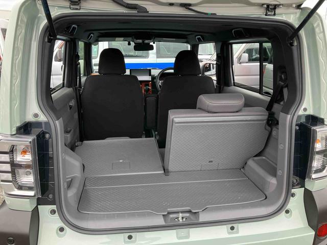 タフトＧターボ９型ＤＰオーディオ／全周囲カメラ　前後ドラレコ　ＥＴＣ　駐車支援　ルーフキャリア　前後ガーニッシュ　１５インチアルミ　ガラスルーフ　ＬＥＤヘッド＆フォグ　シートヒーター　クルコン　衝突被害軽減ブレーキ（千葉県）の中古車