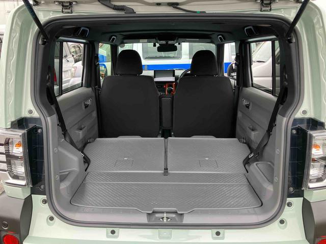 タフトＧターボ９型ＤＰオーディオ／全周囲カメラ　前後ドラレコ　ＥＴＣ　駐車支援　ルーフキャリア　前後ガーニッシュ　１５インチアルミ　ガラスルーフ　ＬＥＤヘッド＆フォグ　シートヒーター　クルコン　衝突被害軽減ブレーキ（千葉県）の中古車