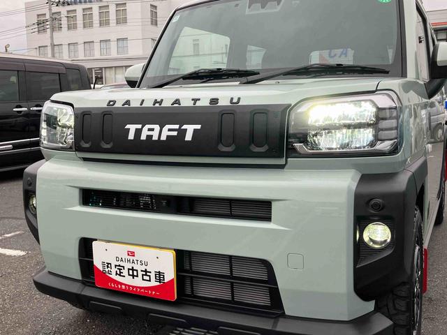 タフトＧターボ９型ＤＰオーディオ／全周囲カメラ　前後ドラレコ　ＥＴＣ　駐車支援　ルーフキャリア　前後ガーニッシュ　１５インチアルミ　ガラスルーフ　ＬＥＤヘッド＆フォグ　シートヒーター　クルコン　衝突被害軽減ブレーキ（千葉県）の中古車