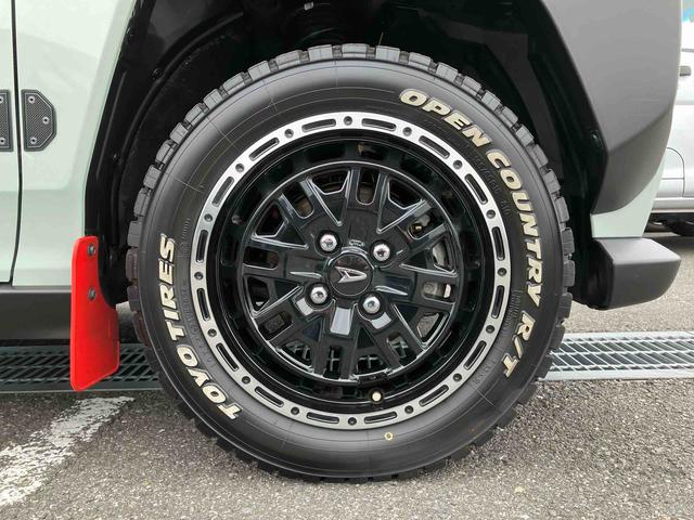 タフトＧターボ９型ＤＰオーディオ／全周囲カメラ　前後ドラレコ　ＥＴＣ　駐車支援　ルーフキャリア　前後ガーニッシュ　１５インチアルミ　ガラスルーフ　ＬＥＤヘッド＆フォグ　シートヒーター　クルコン　衝突被害軽減ブレーキ（千葉県）の中古車