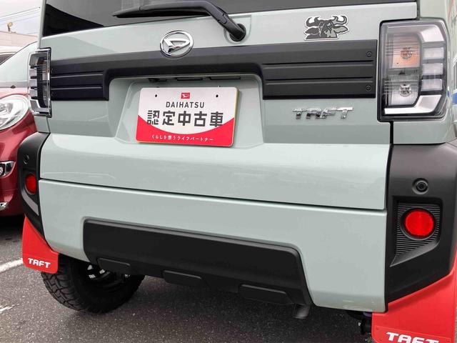 タフトＧターボ９型ＤＰオーディオ／全周囲カメラ　前後ドラレコ　ＥＴＣ　駐車支援　ルーフキャリア　前後ガーニッシュ　１５インチアルミ　ガラスルーフ　ＬＥＤヘッド＆フォグ　シートヒーター　クルコン　衝突被害軽減ブレーキ（千葉県）の中古車