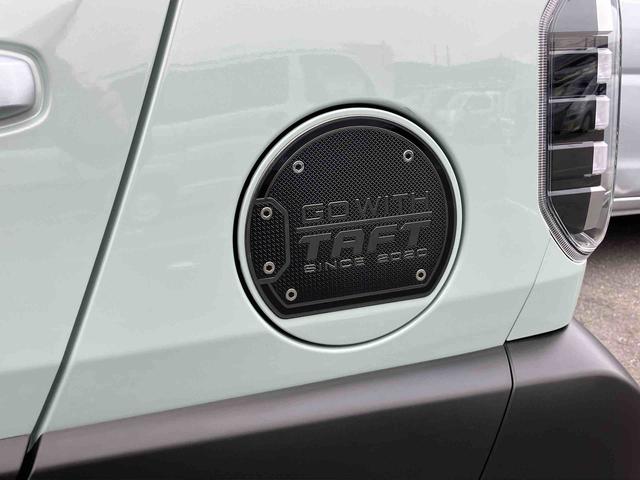 タフトＧターボ９型ＤＰオーディオ／全周囲カメラ　前後ドラレコ　ＥＴＣ　駐車支援　ルーフキャリア　前後ガーニッシュ　１５インチアルミ　ガラスルーフ　ＬＥＤヘッド＆フォグ　シートヒーター　クルコン　衝突被害軽減ブレーキ（千葉県）の中古車