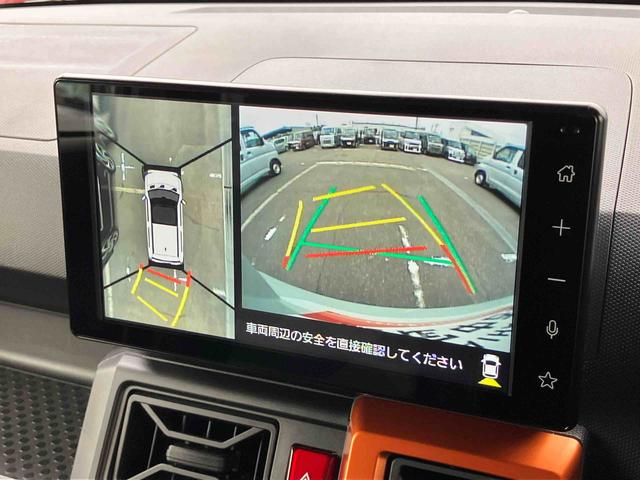 タフトＧターボ９型ＤＰオーディオ／全周囲カメラ　前後ドラレコ　ＥＴＣ　駐車支援　ルーフキャリア　前後ガーニッシュ　１５インチアルミ　ガラスルーフ　ＬＥＤヘッド＆フォグ　シートヒーター　クルコン　衝突被害軽減ブレーキ（千葉県）の中古車