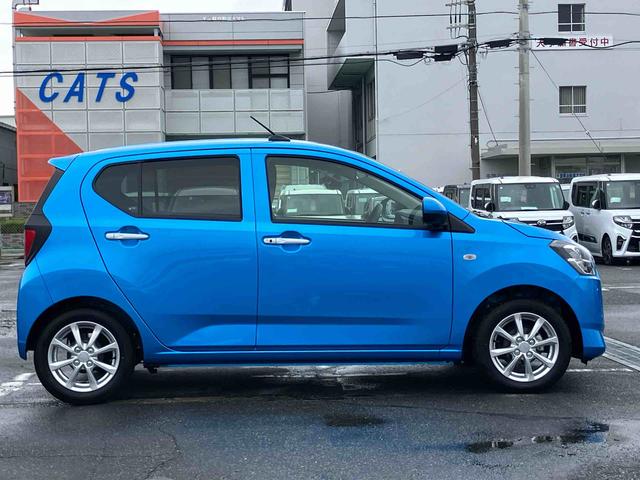 ミライースＧ　ＳＡIIIＬＥＤヘッドライト　オートライト　オートハイビーム　スモークガラス　シートヒーター　キーフリーシステム　アルミホイール　オートエアコン　シートリフター　チルトステアリング　スマアシ　コーナーセンサー（千葉県）の中古車