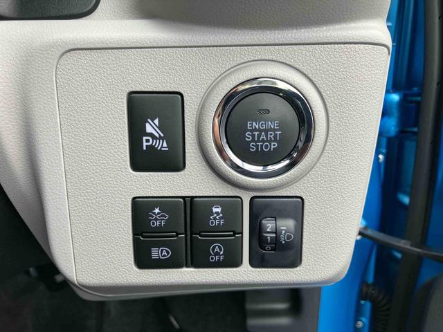 ミライースＧ　ＳＡIIIＬＥＤヘッドライト　オートライト　オートハイビーム　スモークガラス　シートヒーター　キーフリーシステム　アルミホイール　オートエアコン　シートリフター　チルトステアリング　スマアシ　コーナーセンサー（千葉県）の中古車